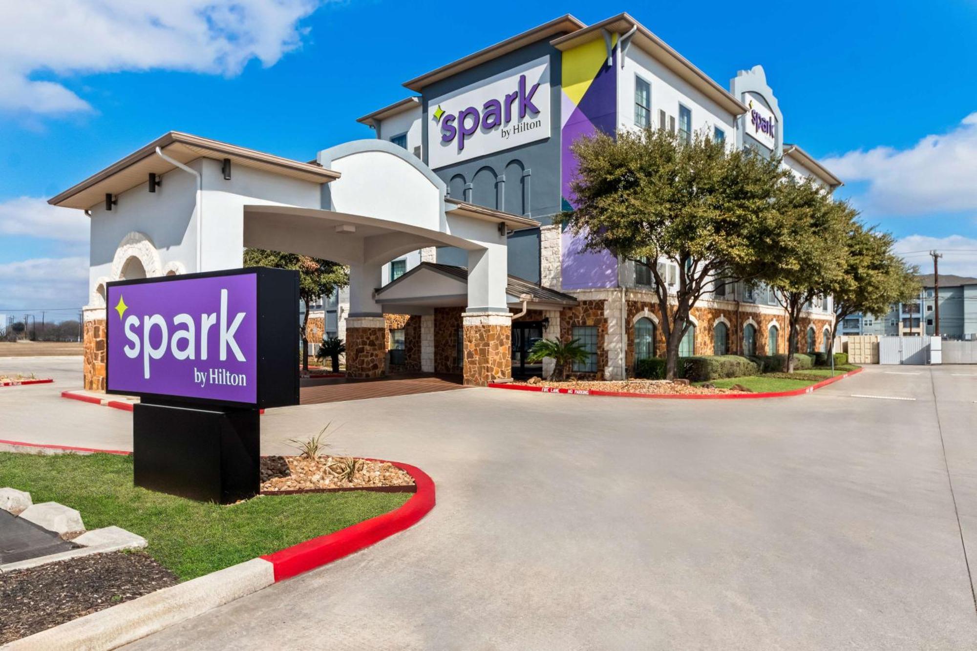Spark By Hilton San Antonio Near Seaworld Exteriör bild