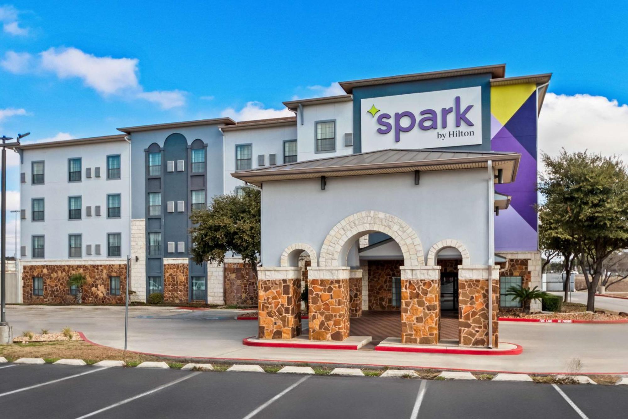 Spark By Hilton San Antonio Near Seaworld Exteriör bild